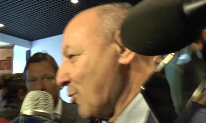 Marotta: "Vidal è un obiettivo"