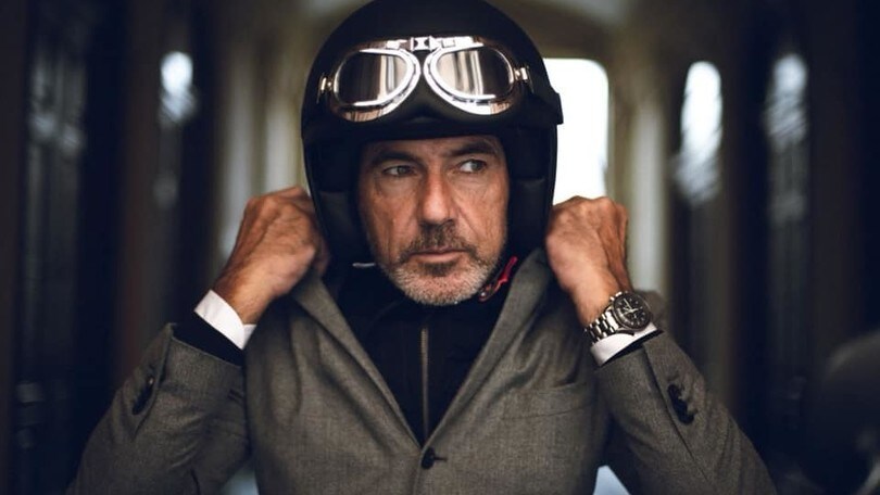 Giacca da moto, il modello torinese che non si stropiccia