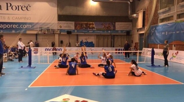 Sitting Volley: l'Italia ai Pajulahti Games