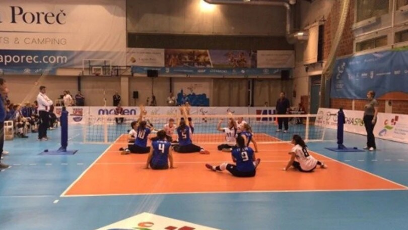 Sitting Volley: l'Italia ai Pajulahti Games
