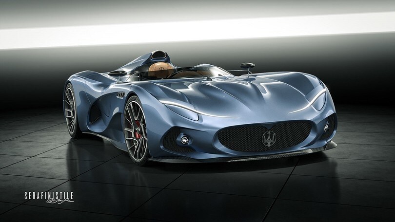 Maserati MilleMiglia Concept, il tributo speedster