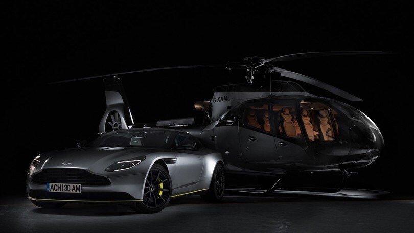 Airbus ACH130 Aston Martin Edition, un elicottero da GT
