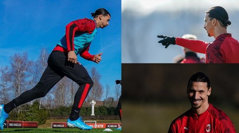 Ibrahimovic torna a far splendere il sole a Milanello