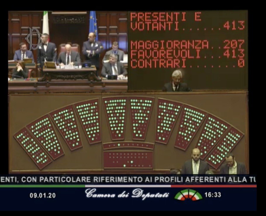 Approvata all'unanimità la mozione Lupi. Le maratone italiane festeggiano