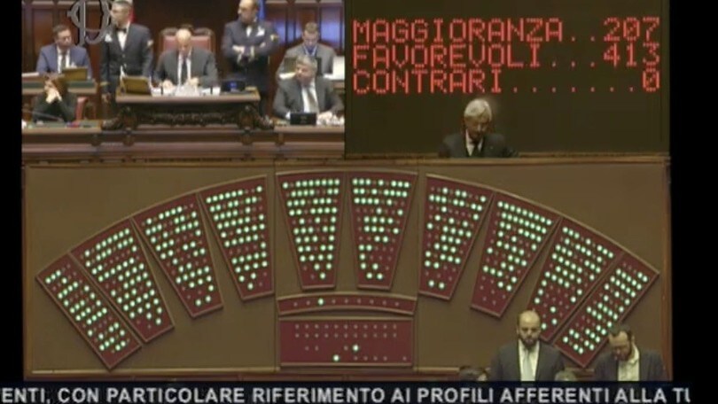 Approvata all'unanimità la mozione Lupi. Le maratone italiane festeggiano