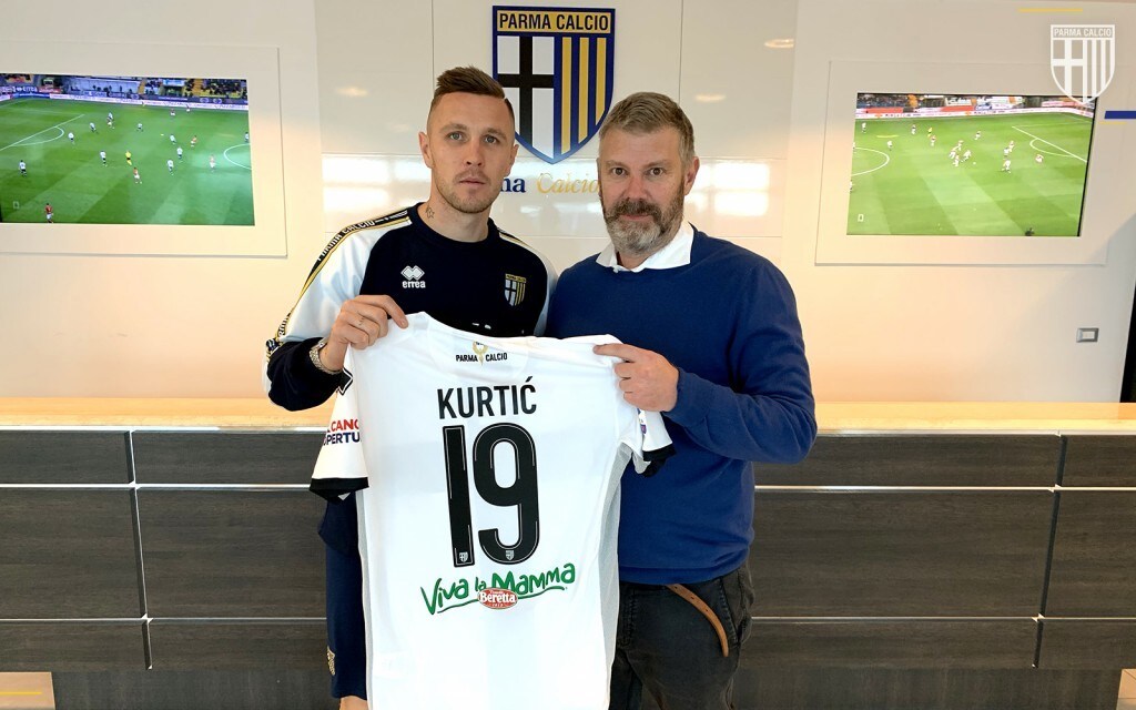Parma, Kurtic è ufficialmente gialloblù