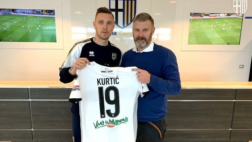 Parma, Kurtic è ufficialmente gialloblù