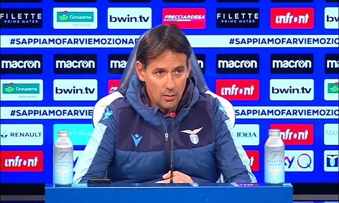 Simone Inzaghi: "Lazio, attenzione al Napoli"