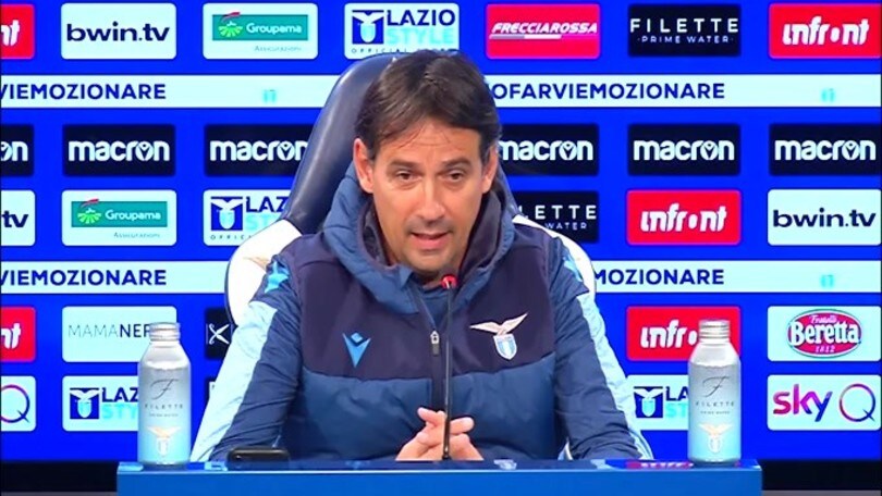 Simone Inzaghi: "Mercato? Col direttore c'è un confronto aperto"