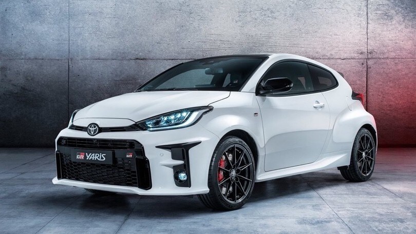 Toyota Yaris GR, sensazioni da rally per l'utilitaria