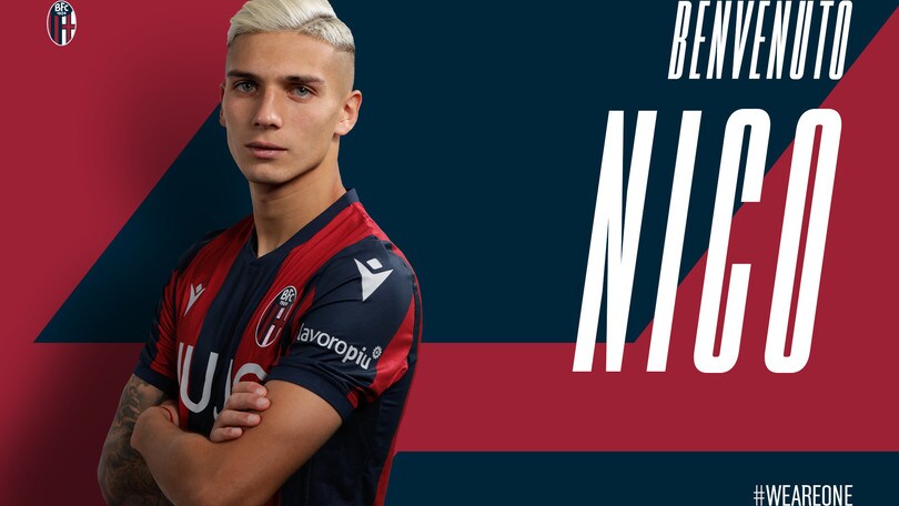 Dominguez è arrivato al Bologna: "Pronto"