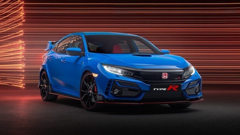 Honda Civic Type R restyling, coinvolti assetto e freni