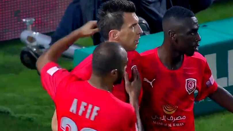 Mandzukic non perde tempo: subito in gol con l’Al Duhail