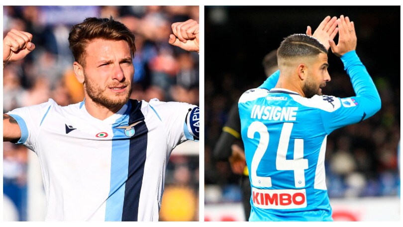 Diretta Lazio-Napoli ore 18: formazioni ufficiali e come vederla in tv