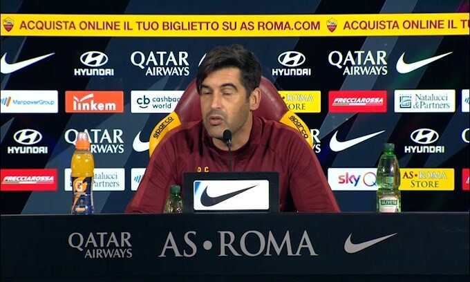 Fonseca: "In lotta a breve con Inter e Juve"
