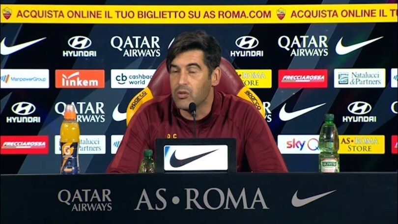 Fonseca: "In lotta a breve con Inter e Juve"