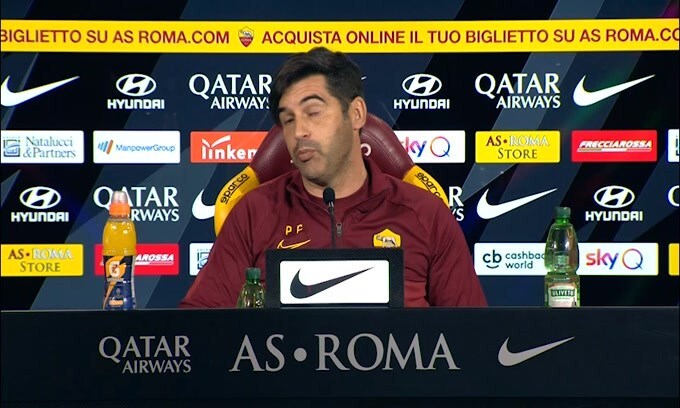 Fonseca: "Futuro alla Juve? Sto bene alla Roma"