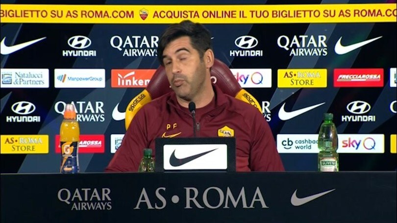 Fonseca: "Futuro alla Juve? Sto bene alla Roma"