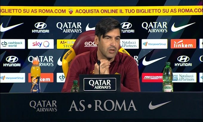 Fonseca: "Roma, contro le piccole non devi sbagliare"