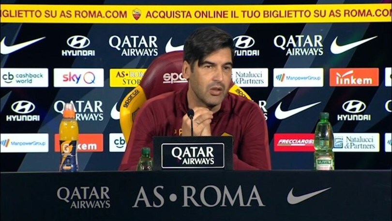 Fonseca: "Roma, contro le piccole non devi sbagliare"