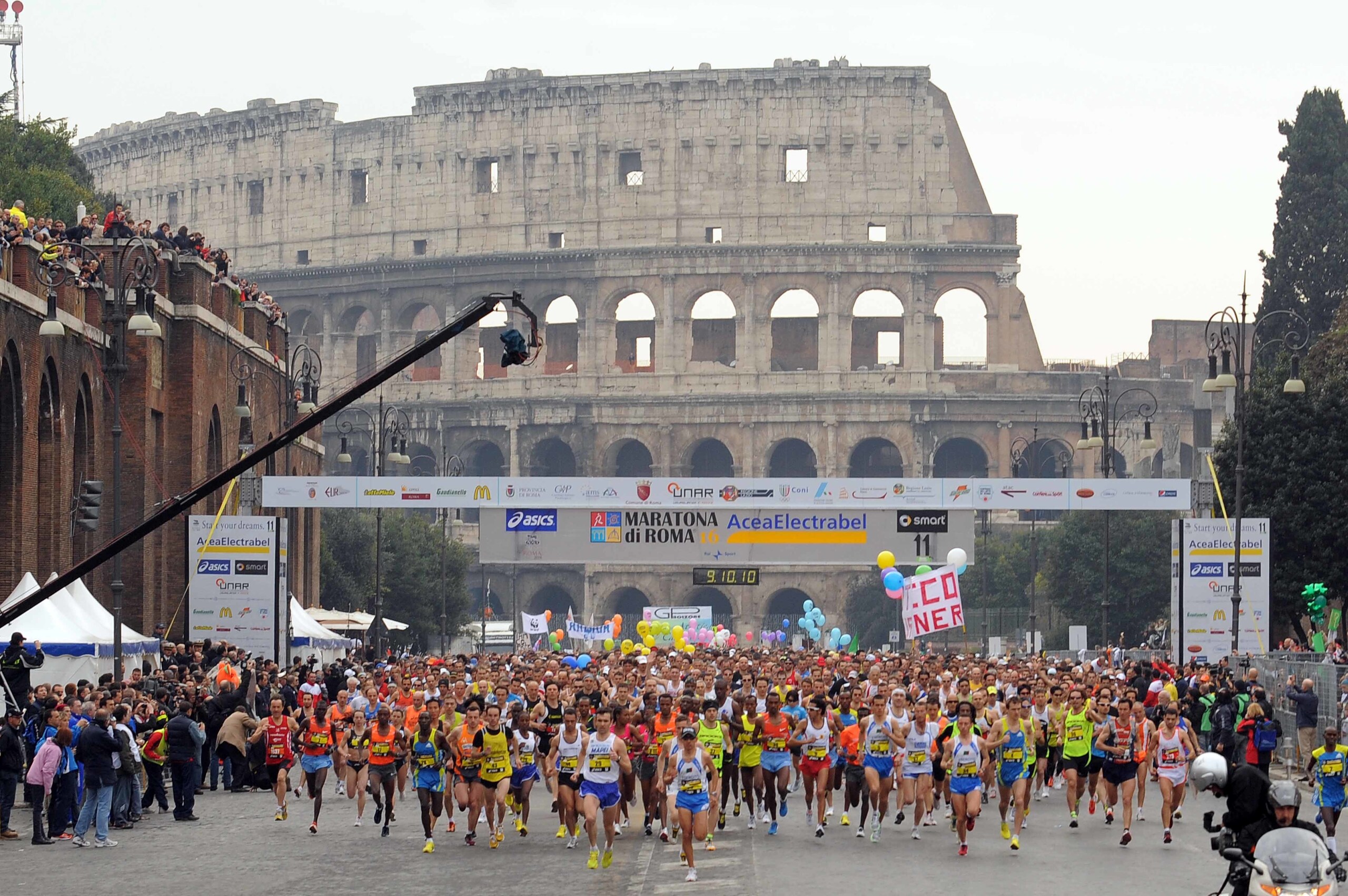 C'è la convenzione: Acea Run Rome The Marathon e Bmw Berlin Marathon. Solo per 100 runner