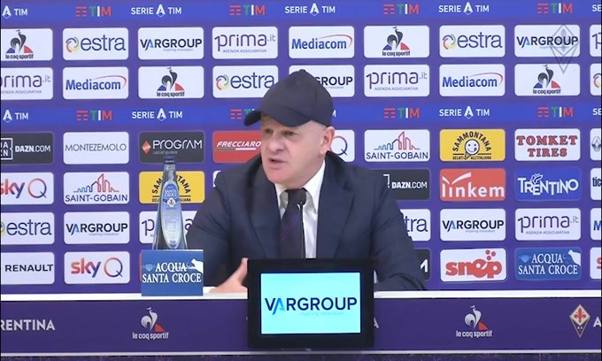 Iachini: "Cutrone? Lavoreremo per farlo migliorare"