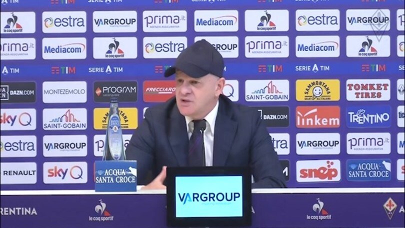 Iachini: "Cutrone? Lavoreremo per farlo migliorare"