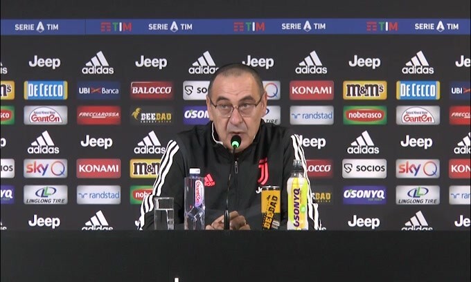 Sarri: "Contro la Roma gara difficile, dobbiamo trovare continuità"