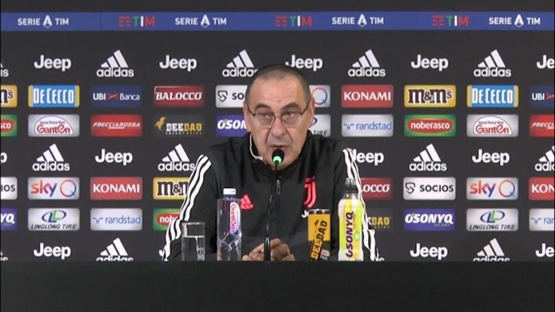 Sarri: "Contro la Roma gara difficile, dobbiamo trovare continuità"