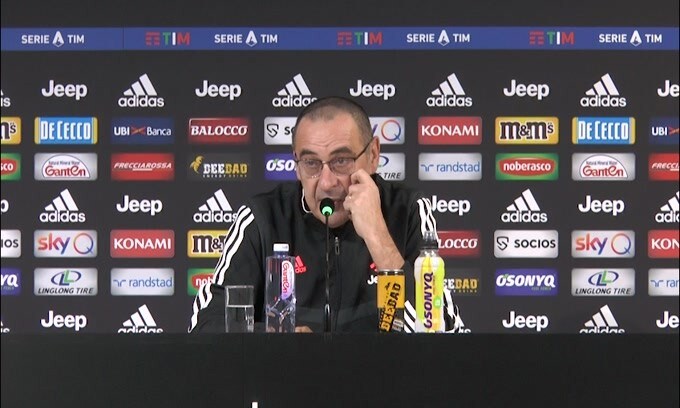Sarri: "Compleanno? Alla mia età non chiedo più regali..."
