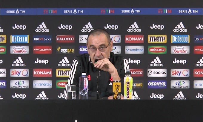 Sarri: "De Ligt sta tornando sui suoi livelli"