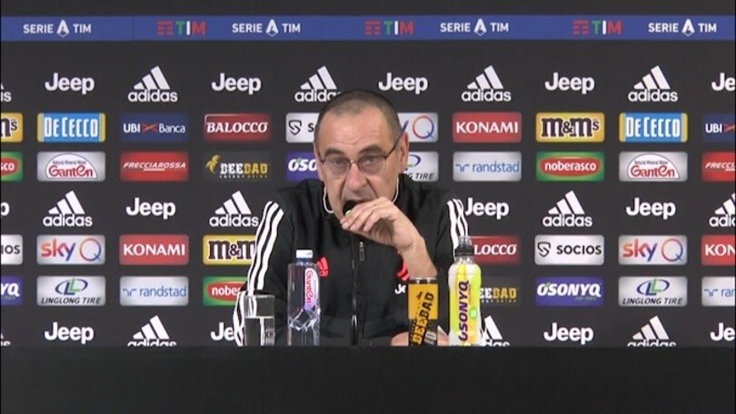 Sarri: "De Ligt sta tornando sui suoi livelli"