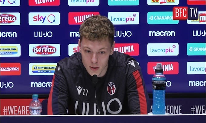 Skov Olsen: "L'impatto con l'Italia va meglio"