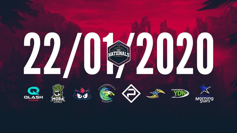 PG Nationals 2020 il via alla competizione nazionale
