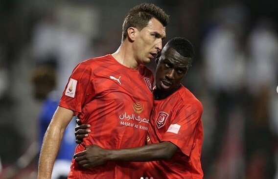 L'Al Duhail si impone 2-0. A segno Mandzukic, ma niente sorrisi