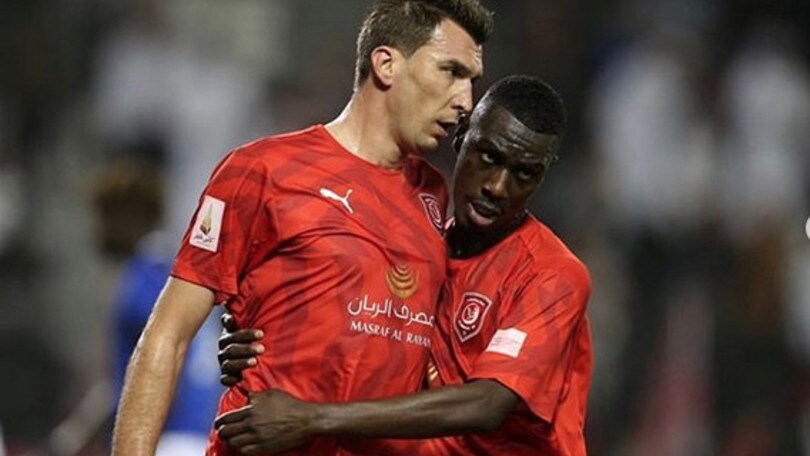 L'Al Duhail si impone 2-0. A segno Mandzukic, ma niente sorrisi