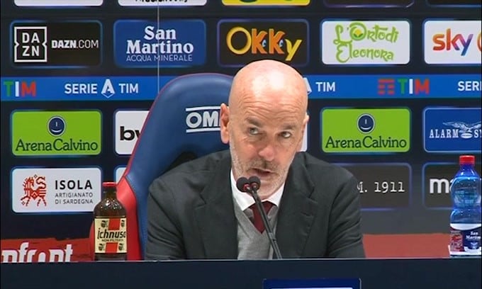 Pioli: "Ibra giocatore sopra la categoria"