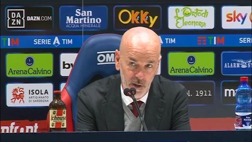Pioli: "Ibra giocatore sopra la categoria"