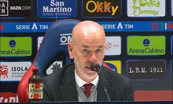 Pioli: "Possiamo cambiare il nostro rendimento"