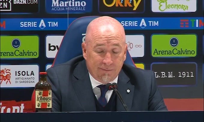Maran: "Le quattro sconfitte pesano come un macigno"