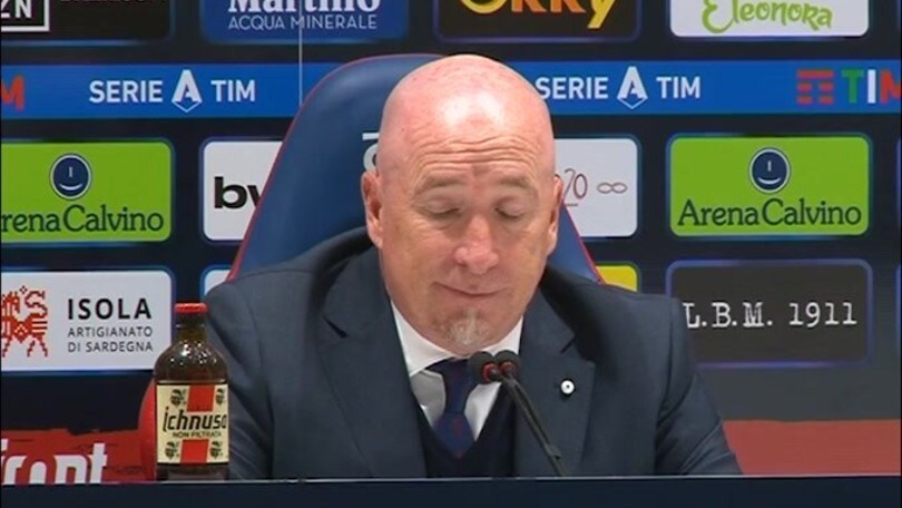 Maran: "Le quattro sconfitte pesano come un macigno"