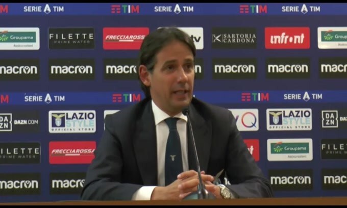 Inzaghi: "Mancini e Luis Alberto sono due grandi campioni"