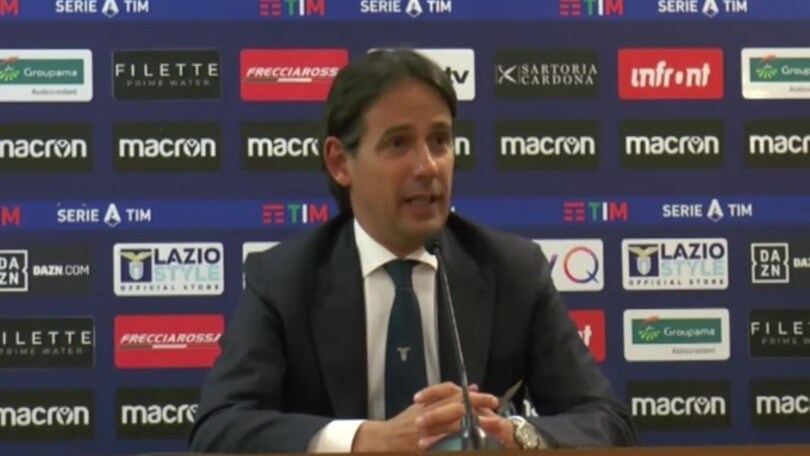 Inzaghi: "Mancini e Luis Alberto sono due grandi campioni"