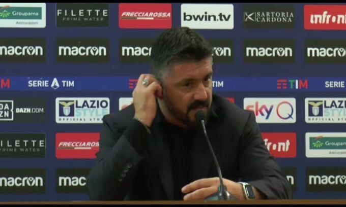 Gattuso: "La colpa è mia non di Ospina"