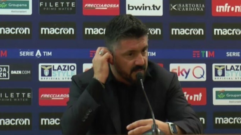 Gattuso: "La colpa è mia non di Ospina"