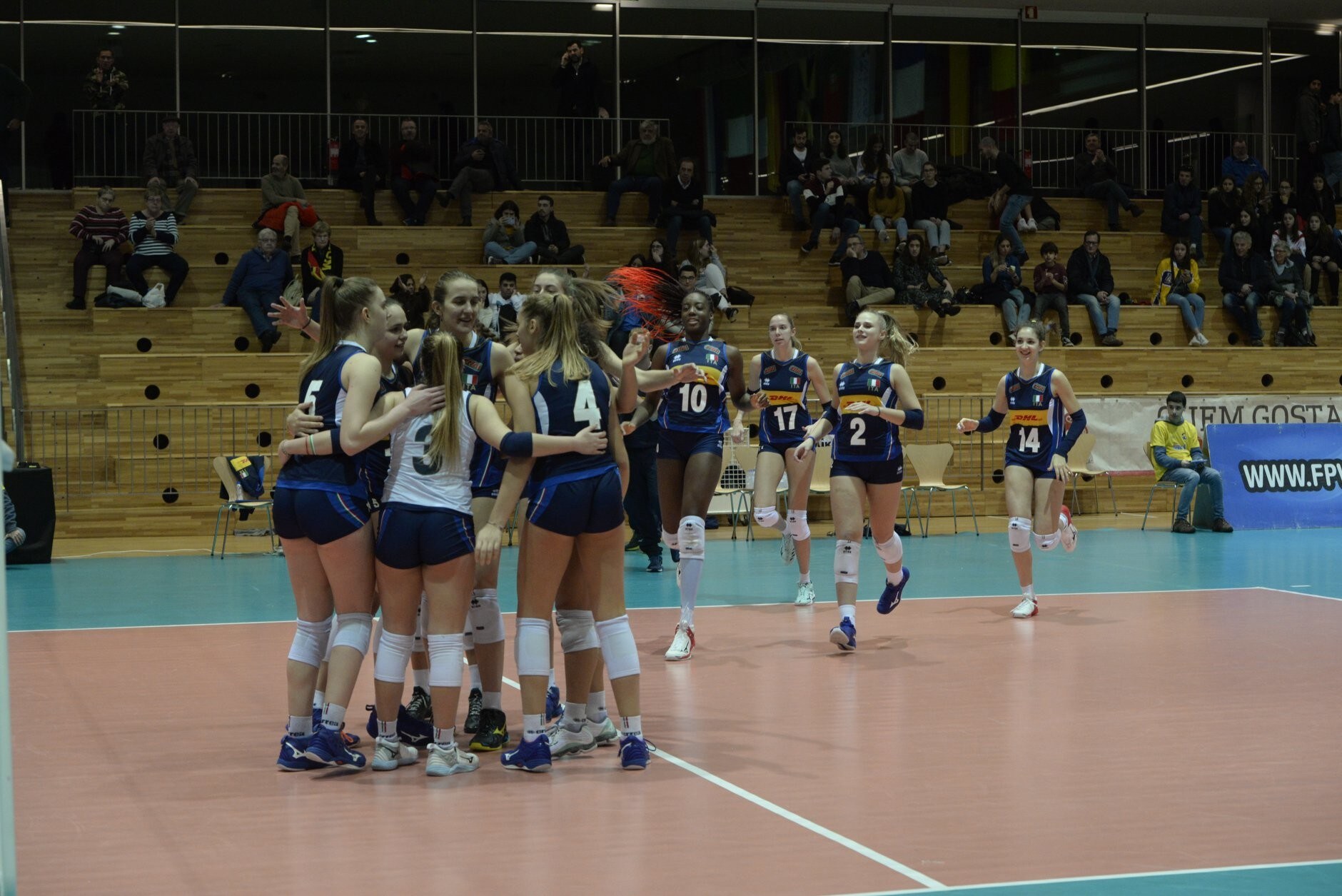 Torneo Wevza: l'Italia trionfa e va all'Europeo