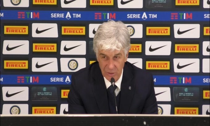 Gasperini: "Dovevamo concretizzare di più"