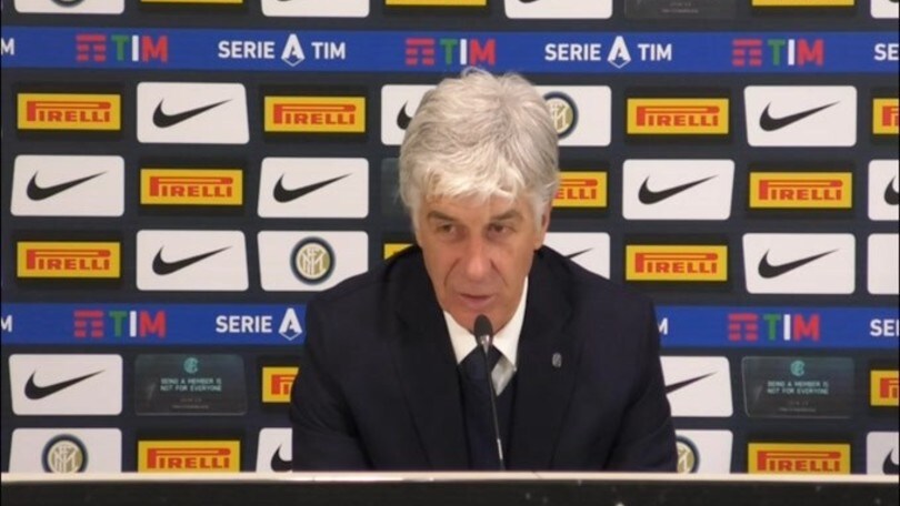 Gasperini: "Dovevamo concretizzare di più"