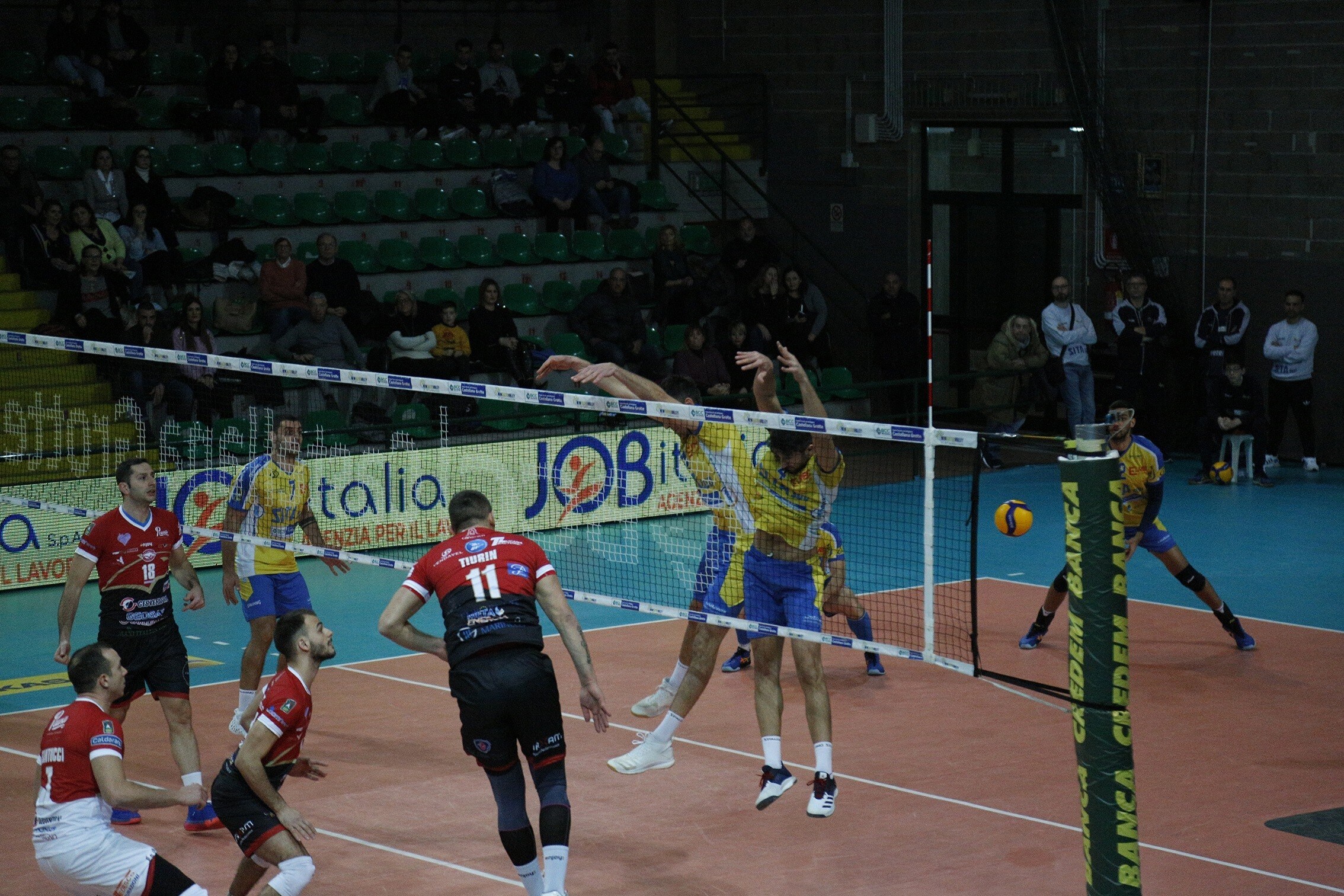Castellana Grotte grande performance contro Lagonegro