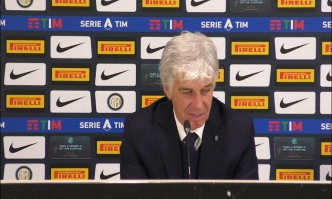 Gasperini: "Ci stiamo avvicinando alle big italiane"